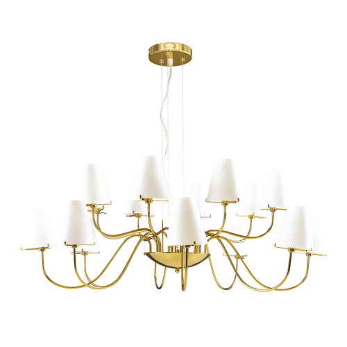 Люстра подвесная Lightstar Diafano 758162