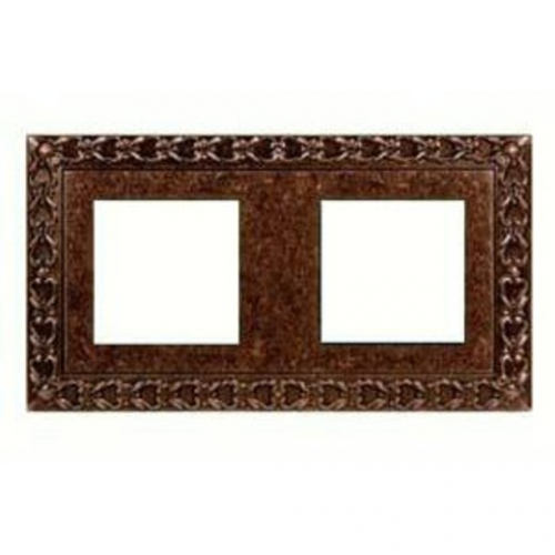  Рамка San Sebastian Rustic Cooper 2-постовая Fede FD01222RU