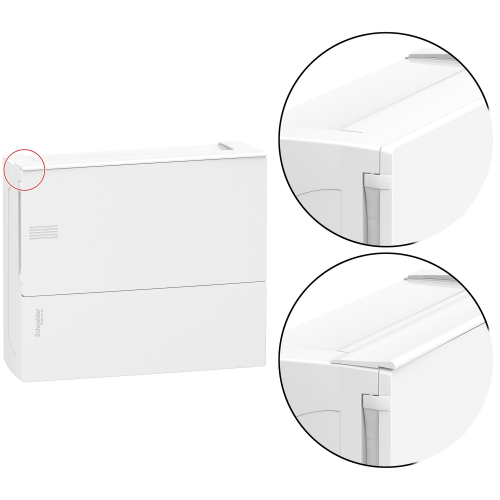  Изоляция ip41 для навесных MINI PRAGMA, Италия, Schneider Electric MIP99034