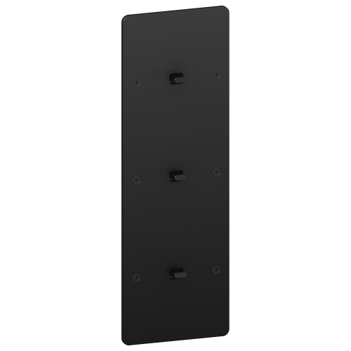 Schneider Electric Sequence 5 SEQ5 Переключатель 3 КЛ. Тумблерный, Чёрный матовый S800234NM