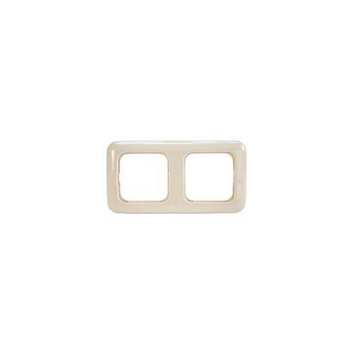  Рамка Busch-Duro 2000 SL Слоновая кость 2-постовая ABB 2512-212-507