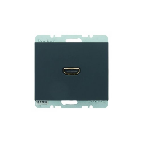  BMO HDMI K.1 цвет: антрацитовый Berker 3315427006