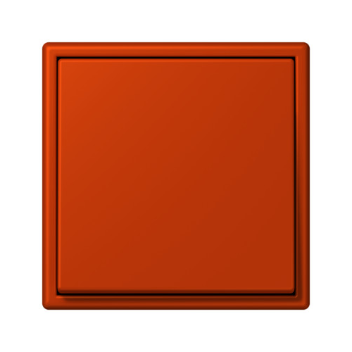  Les Couleurs® Le Corbusier Клавиша для выключателя/кнопки rouge vermillon 59 Jung LC9904320A