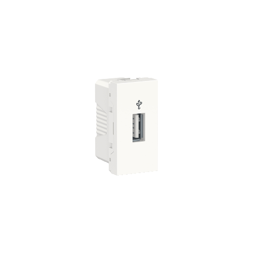  USB-коннектор, 1 Модуль, Белый Schneider Electric NU342918