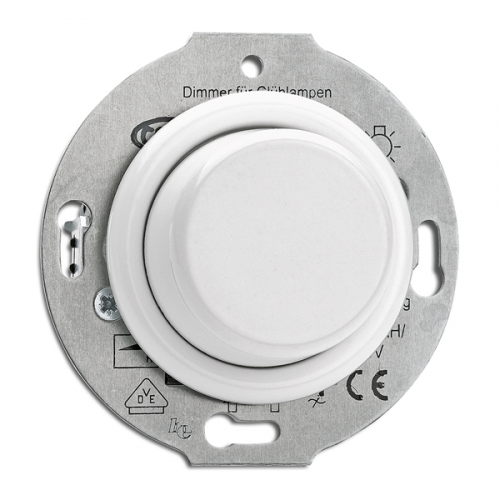  Светорегулятор Duroplast AC 230V 50Hz Duroplast центральная вставка и регулятор. Для LED ламп 7–110 W. THPG 100308