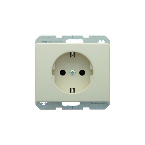  Штепсельная розетка SCHUKO цвет: белый, с блеском Arsys Berker 47150002
