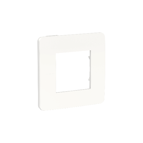  Рамка Unica Studio Color Белый 1-постовая Schneider Electric NU280218