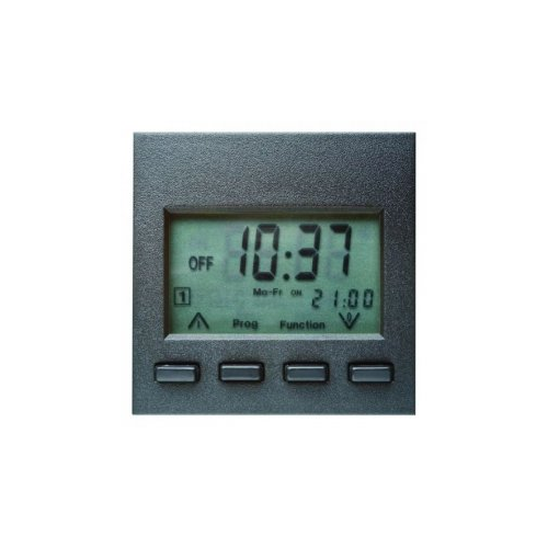  Таймер Easy с дисплеем цвет: антрацит, матовый B.1/B.3/B.7 Glas Berker 17351606