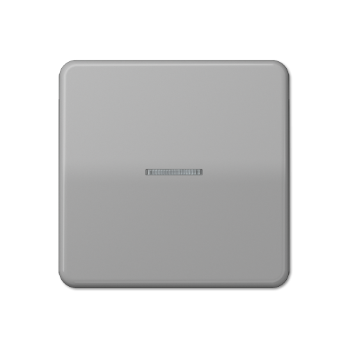  CD 500/CD plus Серый Клавиша 1-я с/п Jung CD590KO5GR