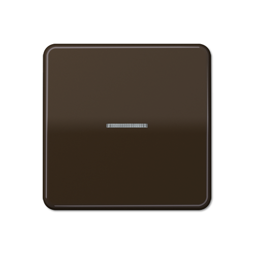  CD 500/CD plus Коричневый Клавиша 1-я с/п Jung CD590KO5BR