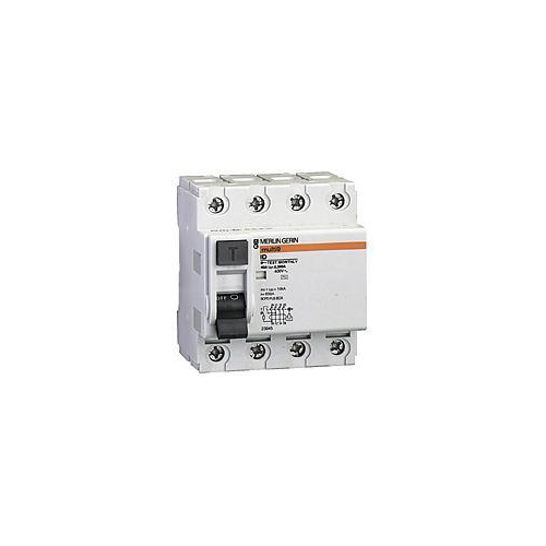  Дифф.выключатель нагрузки ID 4п 125A 300ма A , Schneider Electric 16926