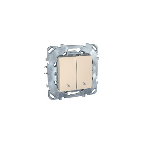  Выключатель для жалюзи бежевый Schneider Electric MGU5.208.25ZD