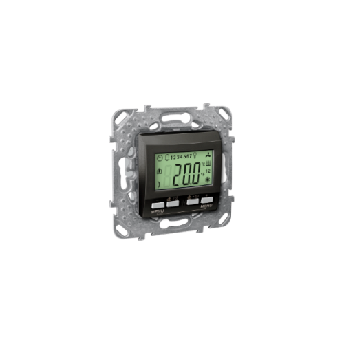  Терморегулятор KNX с дисплеем, графит Schneider Electric MGU5.534.12