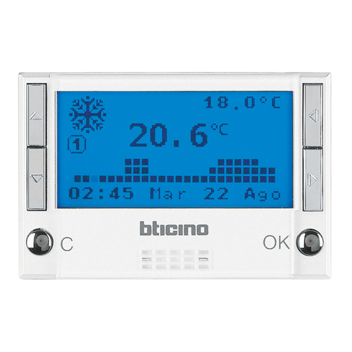  Axolute Электронный программируемый термостат Bticino HD4451