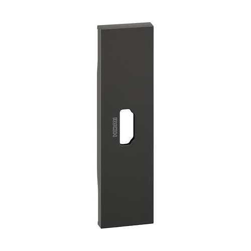 Bticino Living Now - накладка разъема HDMI 1 модуль черн. KG14
