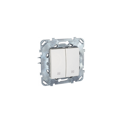  Выключатель для жалюзи белый Schneider Electric MGU5.208.18ZD