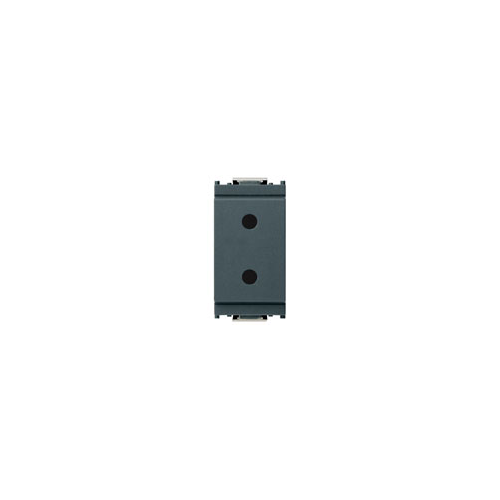  Розетка 2p 10a серая Vimar Idea 16305