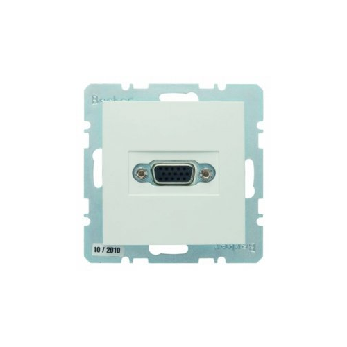  BMO VGA S1 цвет: полярная белезна Berker 3315408989