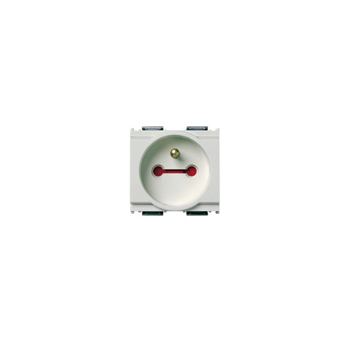  Розетка 2p+t франция bloc белая Vimar Idea 16213.B