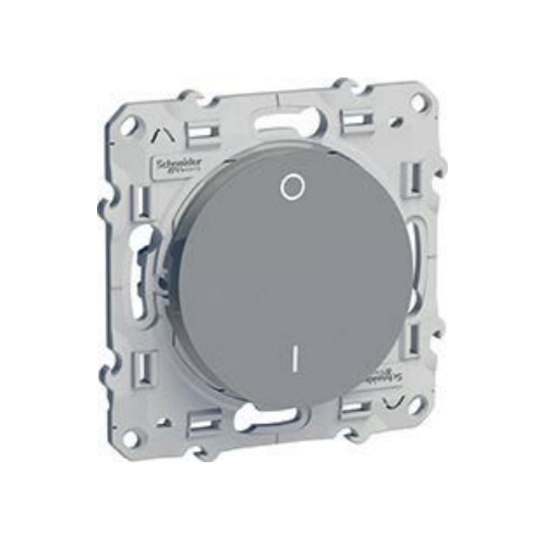  Двухполюсный выключатель 16А белый Odace Schneider Electric S53R262
