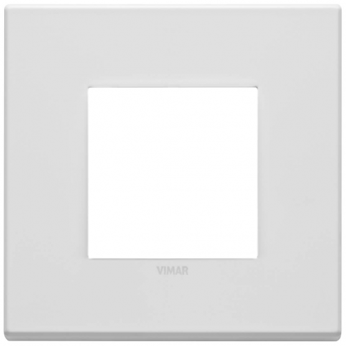  Рамка Eikon EXE Белый матовый 2-модульная Vimar 22642.01