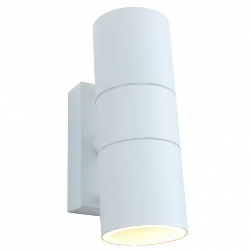 Уличный настенный светильник Arte Lamp Mistero A3302AL-2WH