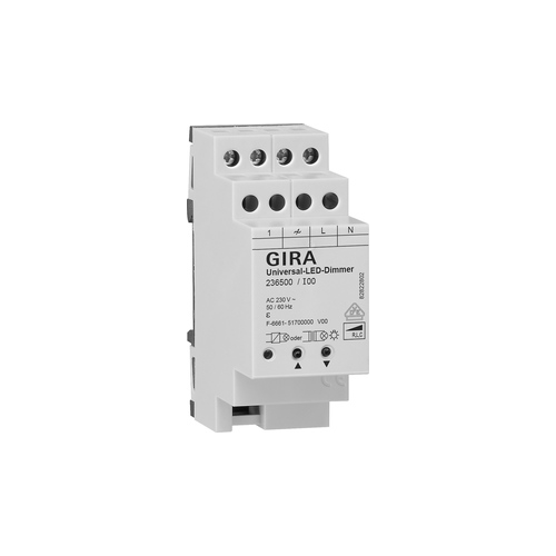  Универсальный светодиодный диммер REG System 3000 Белый Gira 236500