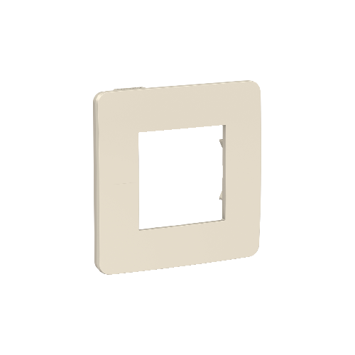  Рамка Unica Studio Color Бежевый 1-постовая Schneider Electric NU280244