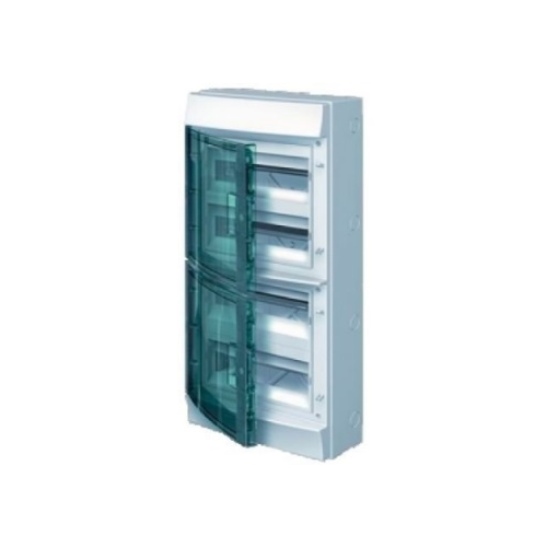  Mistral65 шкаф настенный 48М прозрачная дверь (без клемм) Mistral65 ABB 1SL1207A00