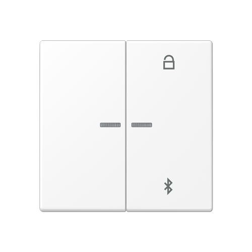  белоснежный матовый Таймер универсальный Bluetooth Jung LS серия LS1751BTWWM