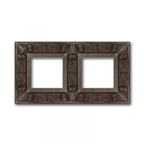  Рамка Granada Copper 2-постовая Fede FD01412CO