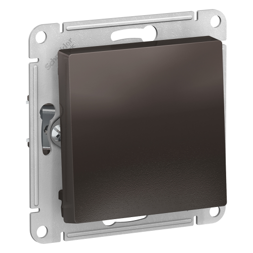  Atlasdesign Выключатель с самовозвратом, сх.1, 10АХ, механизм, Мокко Schneider Electric ATN000615