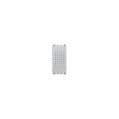  Звонок 120v 50 - 60hz, серебро матовое Vimar Eikon 20372.N