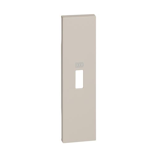 Bticino Living Now - накладка зарядки USB 1 модуль беж. KM10C