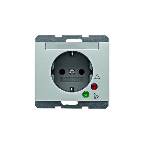 Штепсельная розетка SCHUKO K.5 Berker 41527103