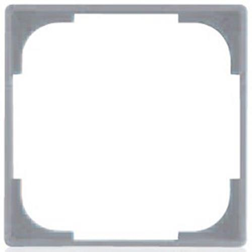  Декоративная накладка Basic 55 Серебро металлик ABB 1726-0-0223