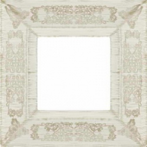  Рамка Provence Белый 1-постовая Fede FD01411BD
