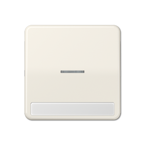  CD 500/CD plus Бежевый Клавиша 1-я с/п с полем для надписи Jung CD590NAKO5