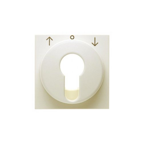  Центральная панель для жалюзийного замочного выключателя/кнопки цвет: белый, с блеском S.1 Berker 15068982