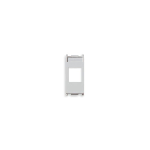  Адаптер rj45 infra+, серебро Vimar Plana 14341.C.SL