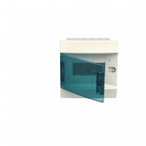  Шкаф в нишу Mistral41 6М зеленая дверь (без клемм) Mistral41 ABB 1SLM004100A1201