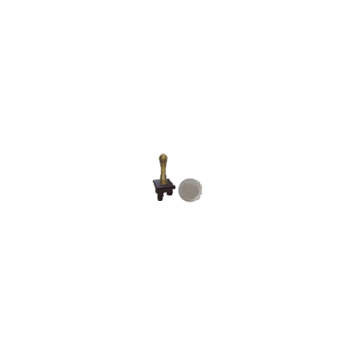  Тумблер , цвет Antic Silver+black FEDE FD02316AS-M