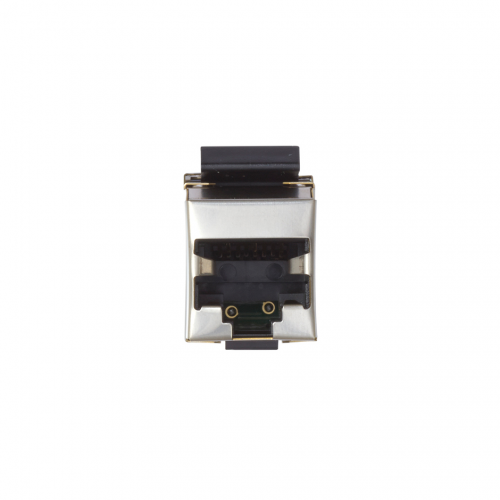  Коннектор AMP, FTP (RJ45), кат.5e, экранированный, S27, S73L, S82, S82N, S82C, S88, S82 Detail, чёрн Simon 75541-39