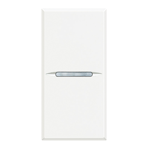  Axolute Кнопка 2Р (NO) 10 А 250 В~ – с независимыми контактами Bticino HD4044