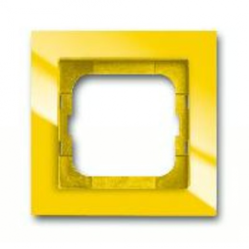  Рамка Axcent Желтый 1-постовая ABB 1754-0-4334