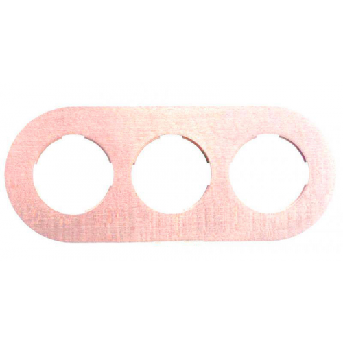  Рамка DO Natural beech 3-постовая Fontini 33803812