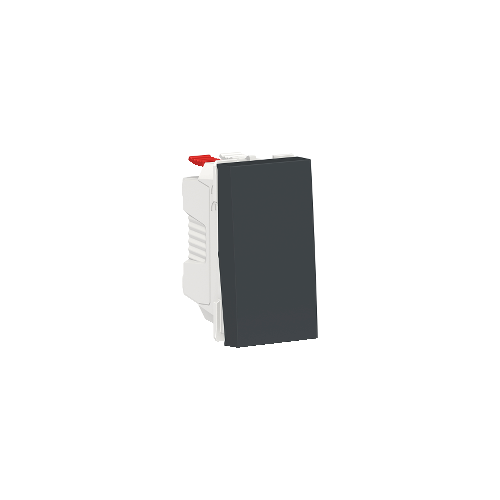  Переключатель 1-клавишный, сх. 6 10 AX, 250 В, 1 Модуль, Антрацит Schneider Electric NU310354