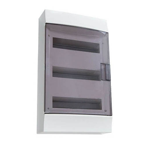  Шкаф настенный Mistral41 54М прозрачная дверь (с клемм) Mistral41 ABB 1SPE007717F9998