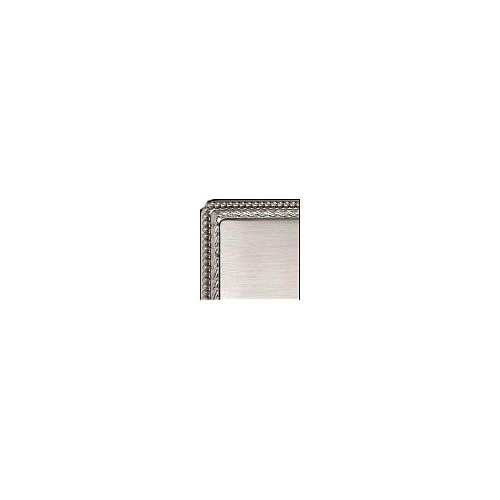  Fontini 1950-GERMAN SOCKET + DBLE USB CHARGER NICKEL FRAME 79CBBN