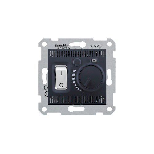  Термостат тепл.пол, графит Schneider Electric SDN6000370
